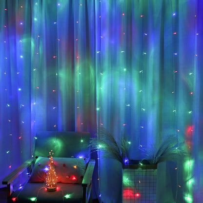 LED Curtain Light String Waterproof Christmas Lights