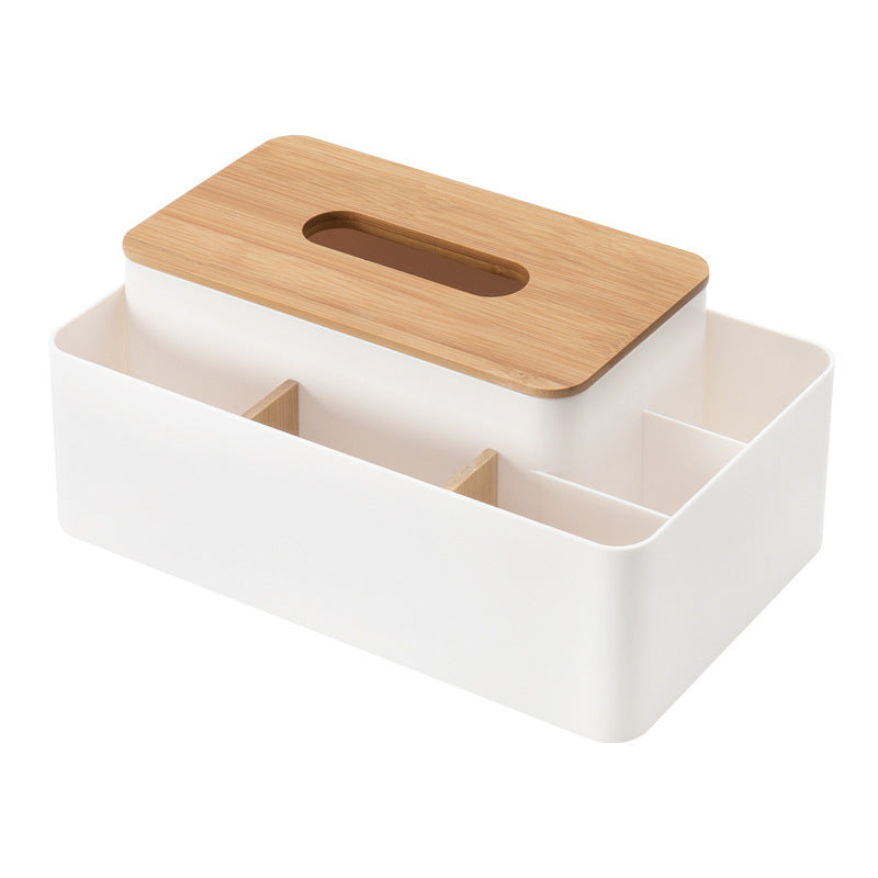 Bamboo Multifunctional Tissue Box