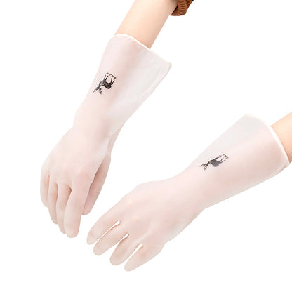 Thickened Waterproof Kitchen Gloves