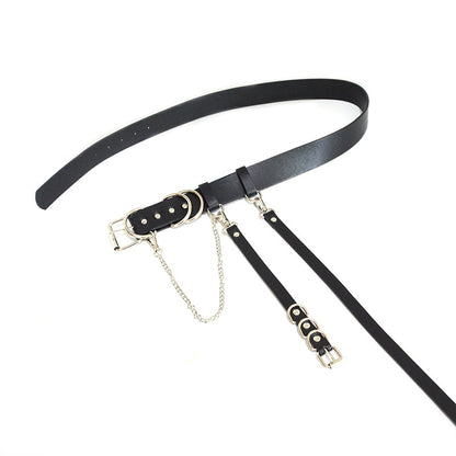 Suspender Strap Chain Belt