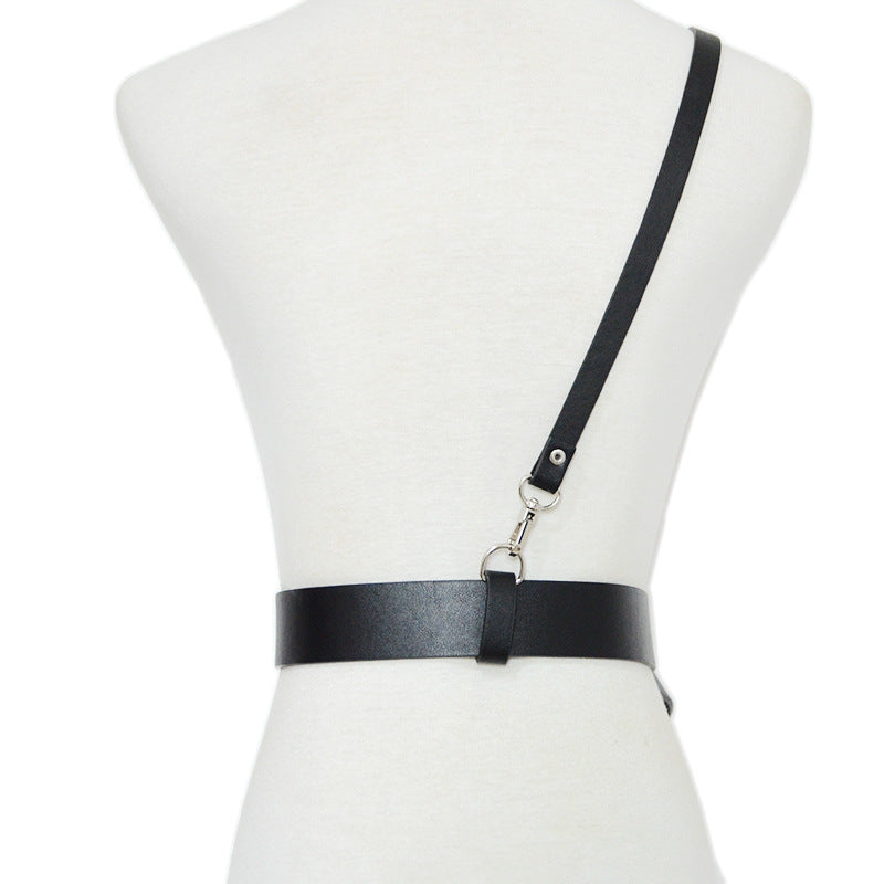 Suspender Strap Chain Belt