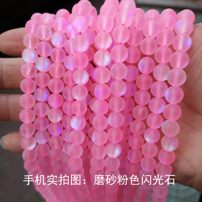 Sparkling stone loose beads DIY decorative material