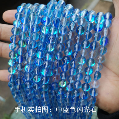 Sparkling stone loose beads DIY decorative material