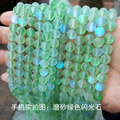 Sparkling stone loose beads DIY decorative material