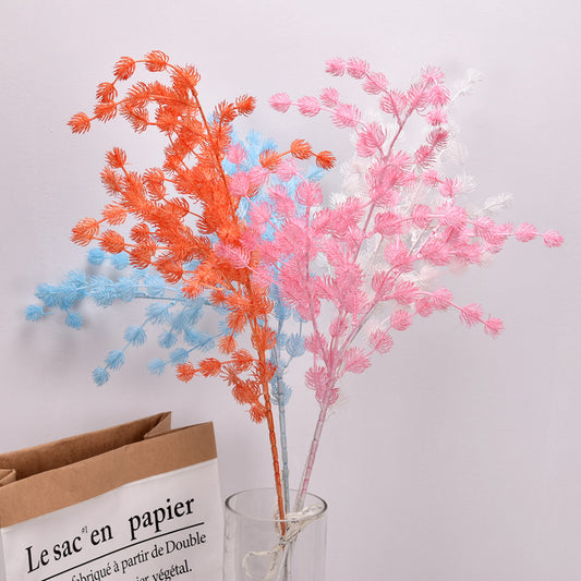 Artificial rime flower, love fruit artificial flower