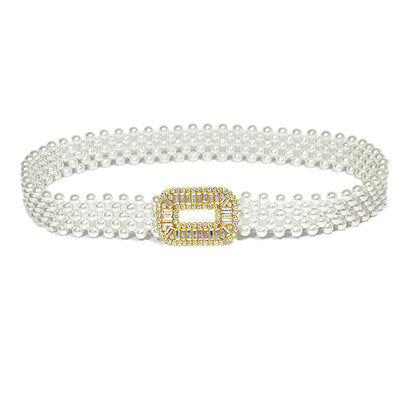 Women's Pearl Wide Belt