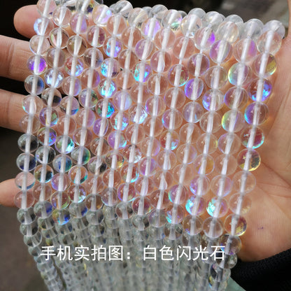 Sparkling stone loose beads DIY decorative material