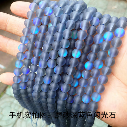 Sparkling stone loose beads DIY decorative material