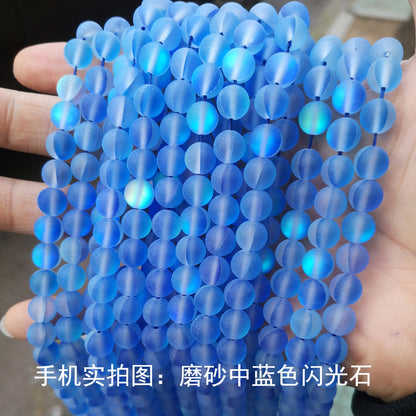 Sparkling stone loose beads DIY decorative material