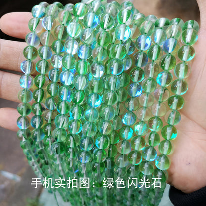 Sparkling stone loose beads DIY decorative material