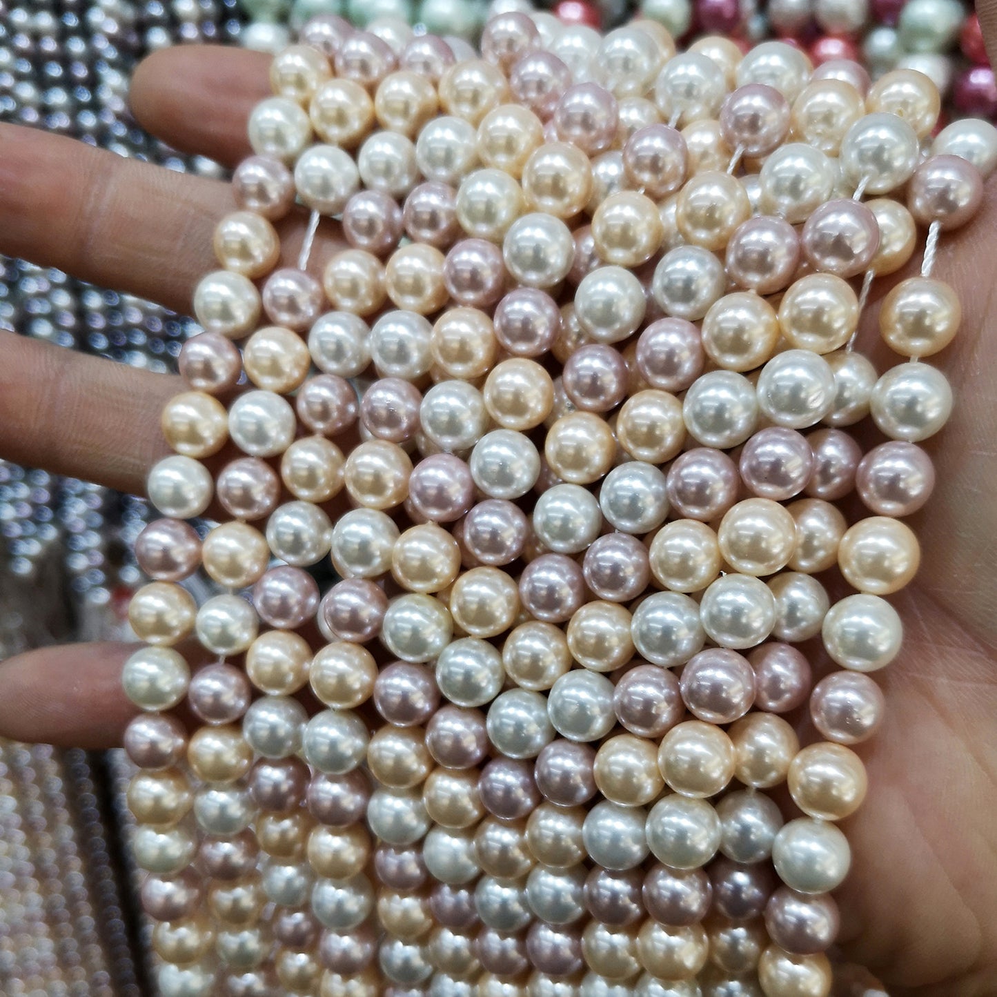 Beizhu pearl loose bead DIY jewelry accessories