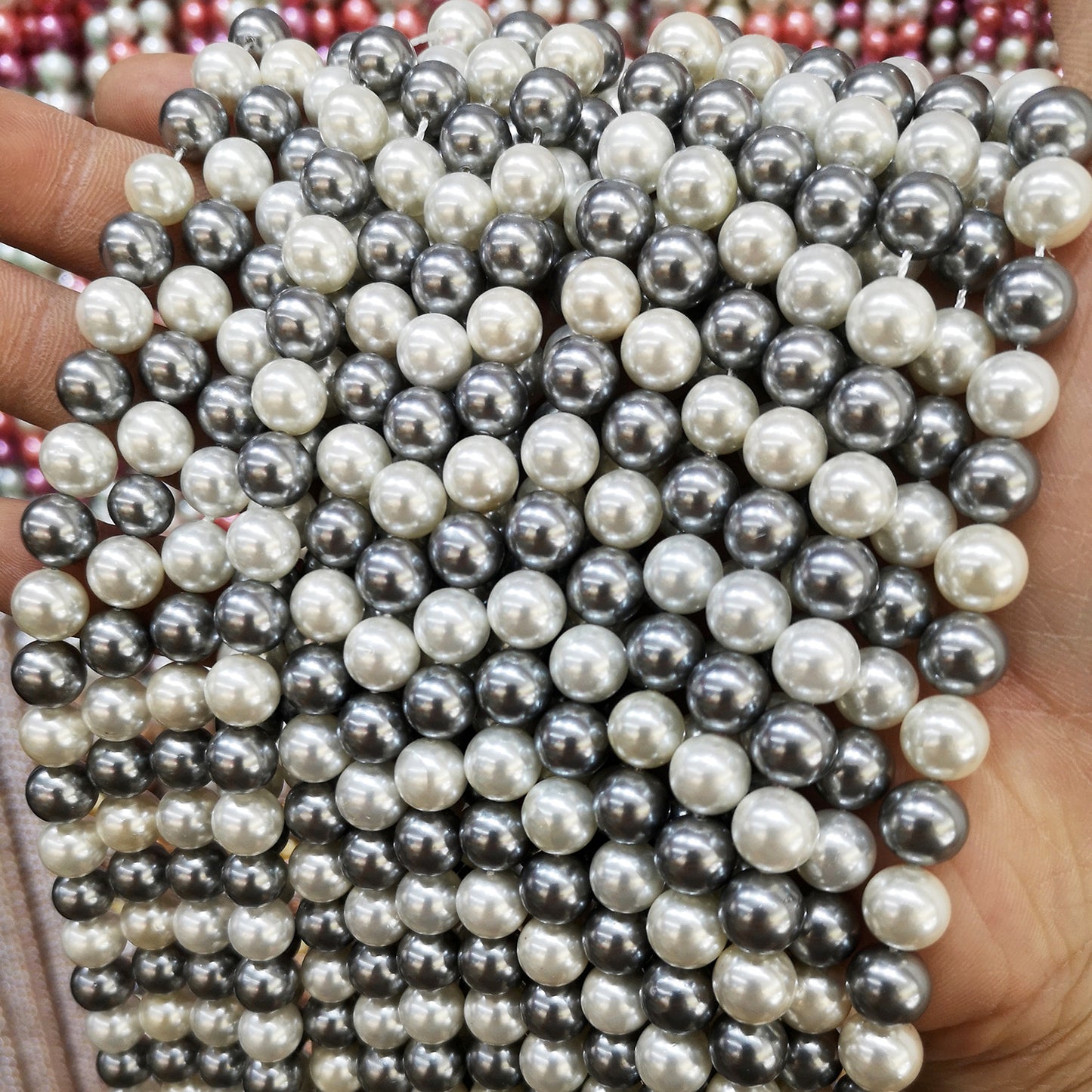 Beizhu pearl loose bead DIY jewelry accessories