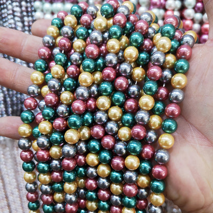 Beizhu pearl loose bead DIY jewelry accessories