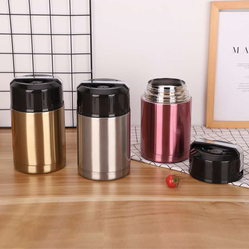 Stylish Vacuum Insulated Food Jar