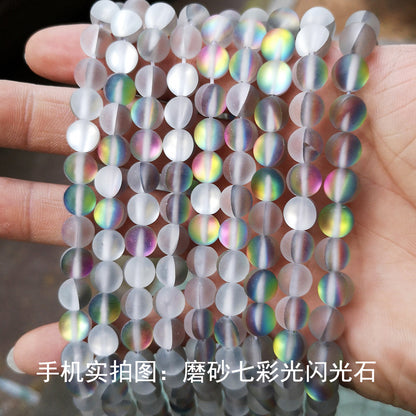 Sparkling stone loose beads DIY decorative material