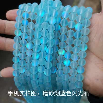 Sparkling stone loose beads DIY decorative material