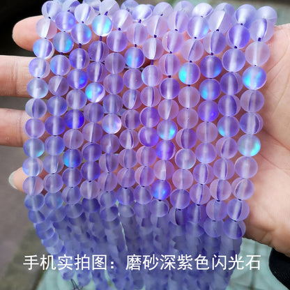 Sparkling stone loose beads DIY decorative material