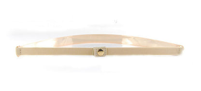 1.5CM metal sequined thin belt