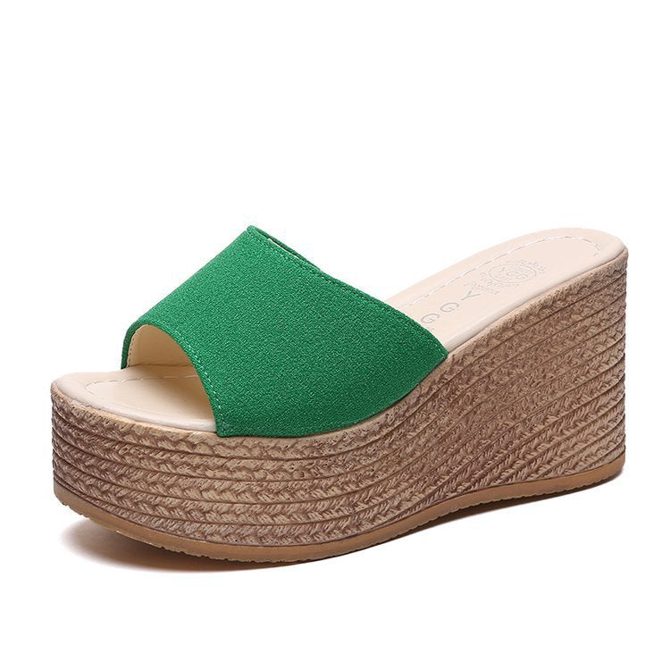 Women's shoes muffin platform women's sandals