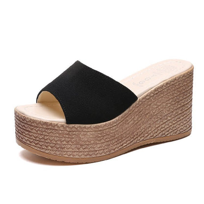 Women's shoes muffin platform women's sandals