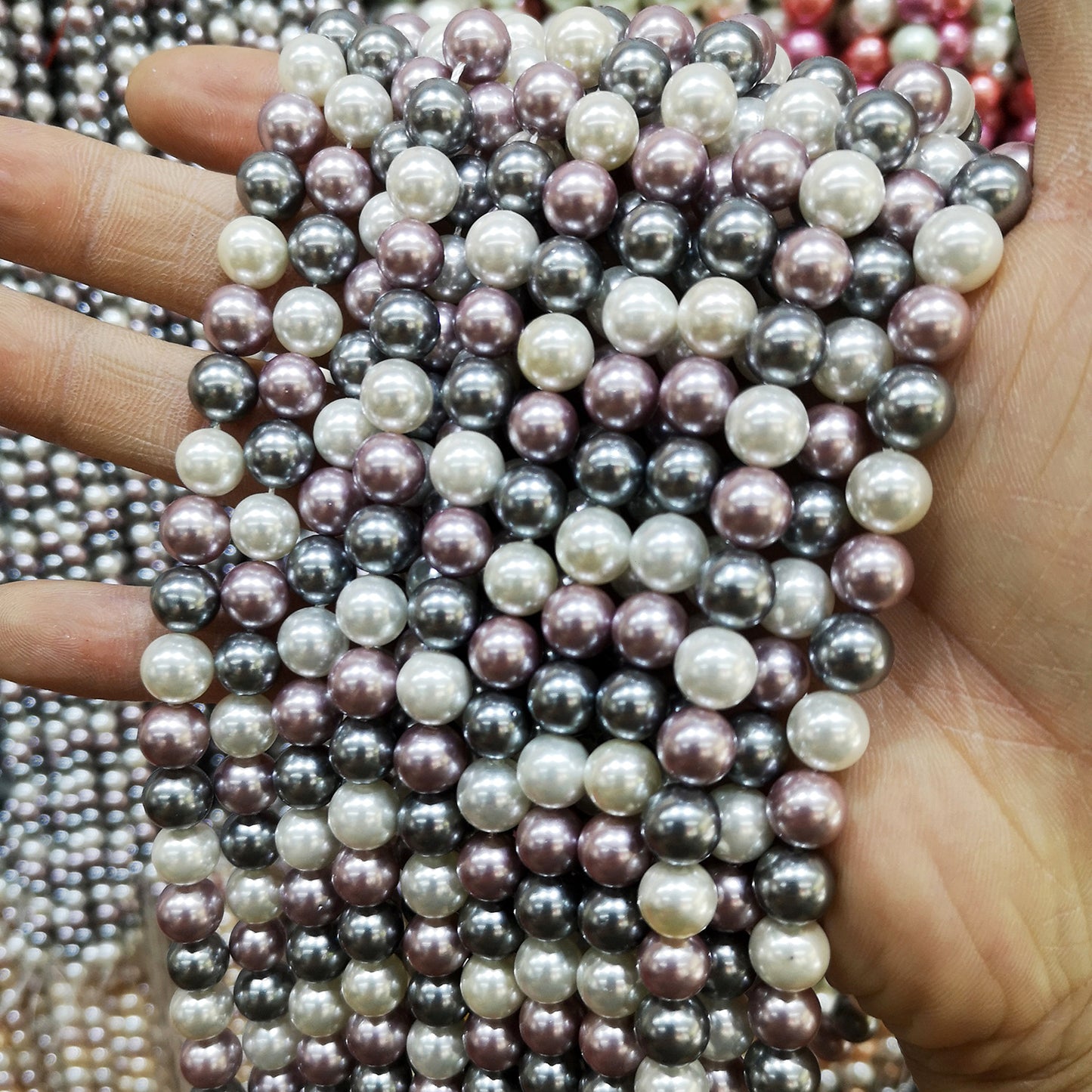 Beizhu pearl loose bead DIY jewelry accessories