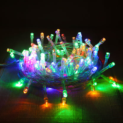 LED Starry Christmas Light String Waterproof Holiday Light String