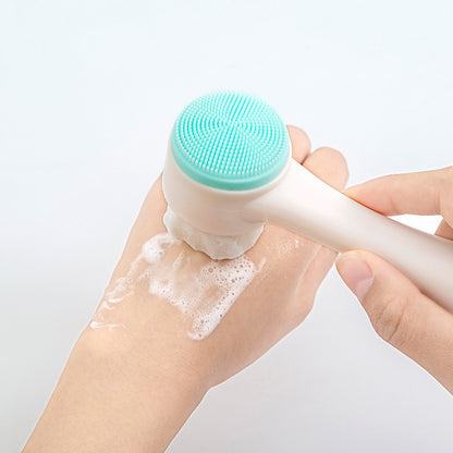 Double-Sided Facial Brush