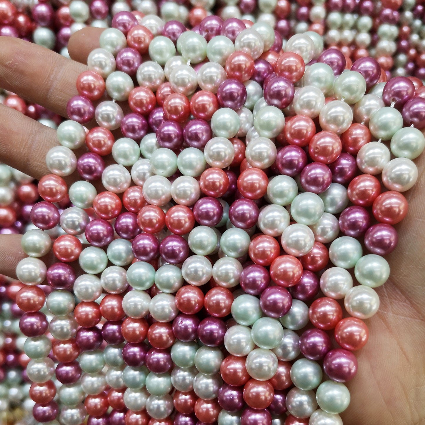 Beizhu pearl loose bead DIY jewelry accessories