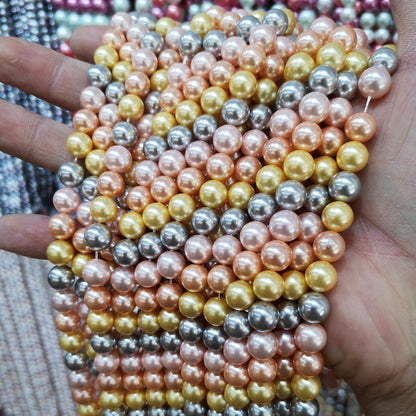 Beizhu pearl loose bead DIY jewelry accessories