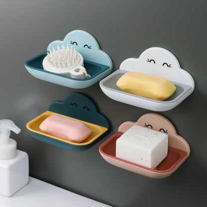 Cloud Creative Soap Holder No-Drill