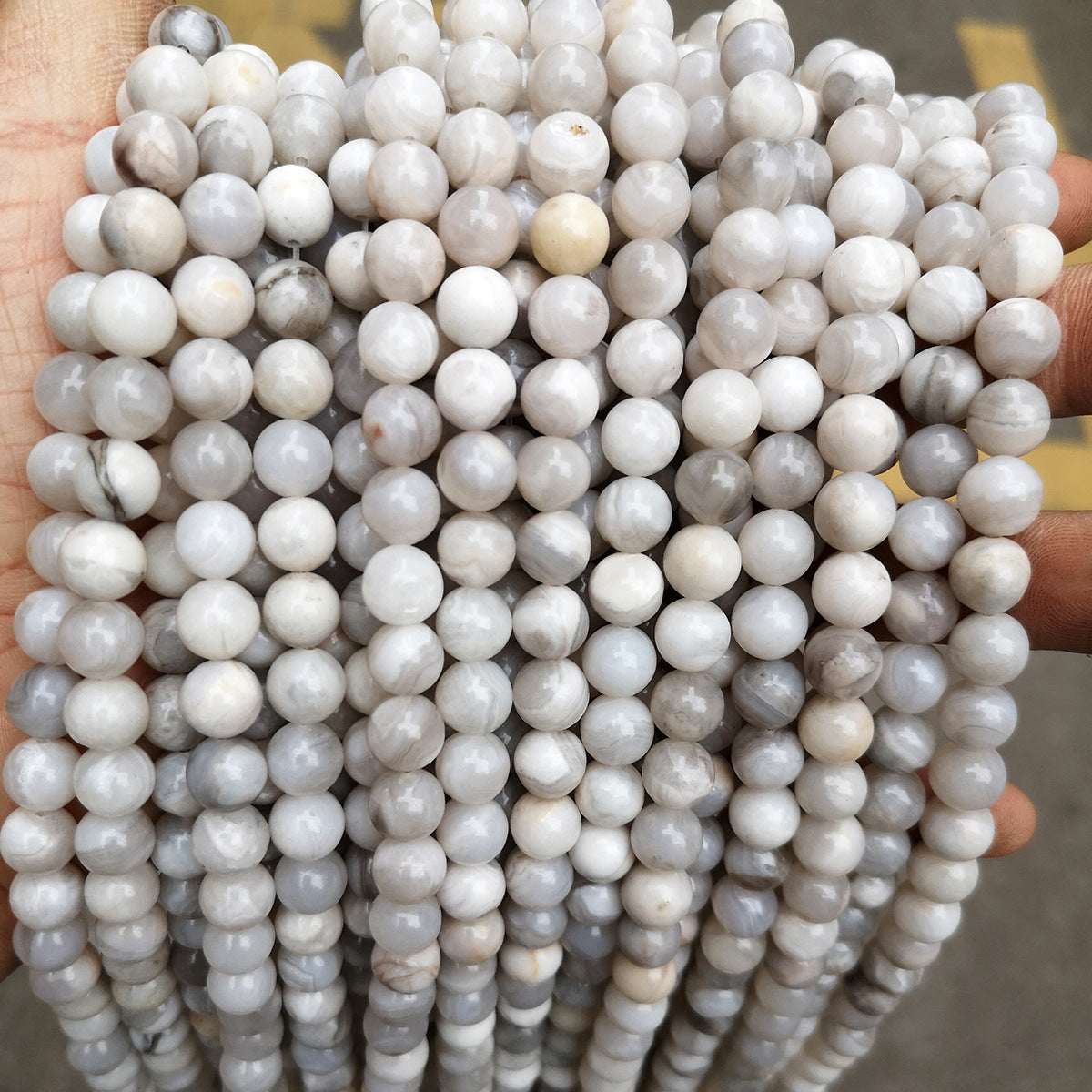 Agate loose beads DIY jewelry accessories beads