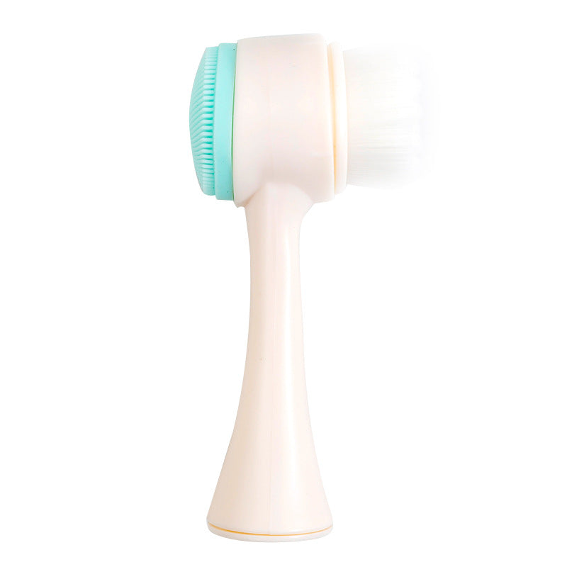 Double-Sided Facial Brush