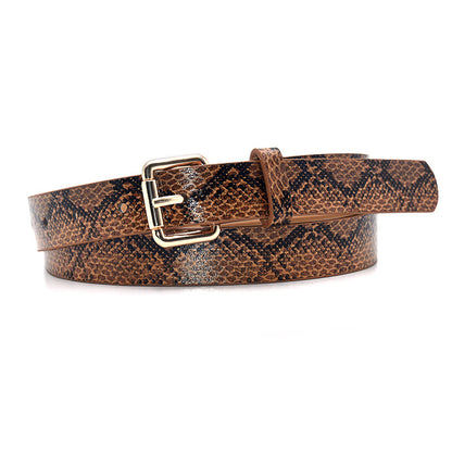 Women's Snake Versatile Belt