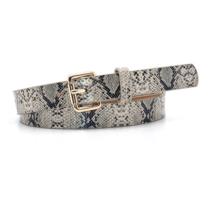 Women's Snake Versatile Belt