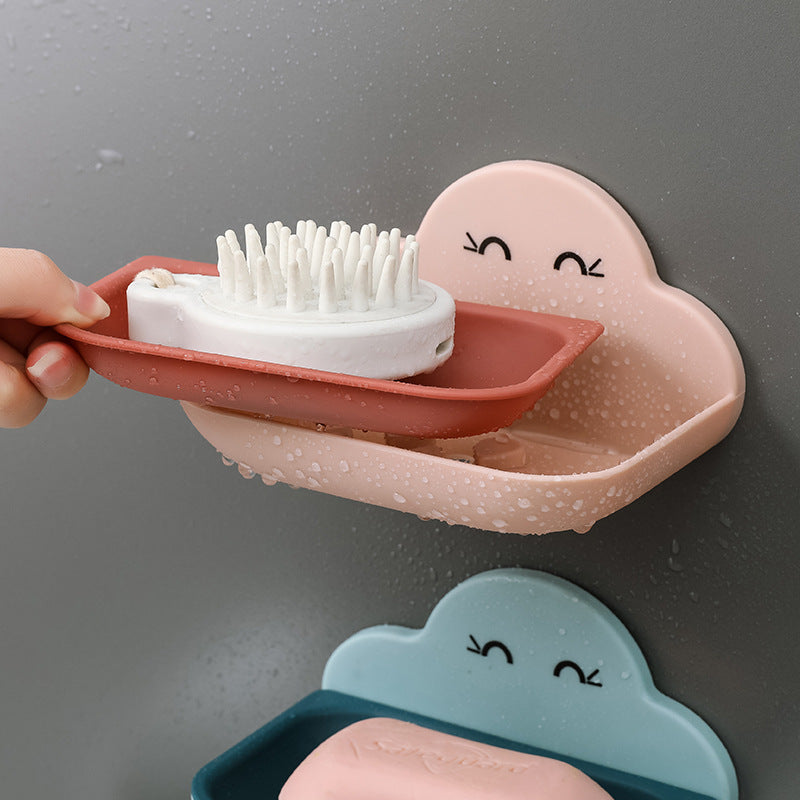 Cloud Creative Soap Holder No-Drill