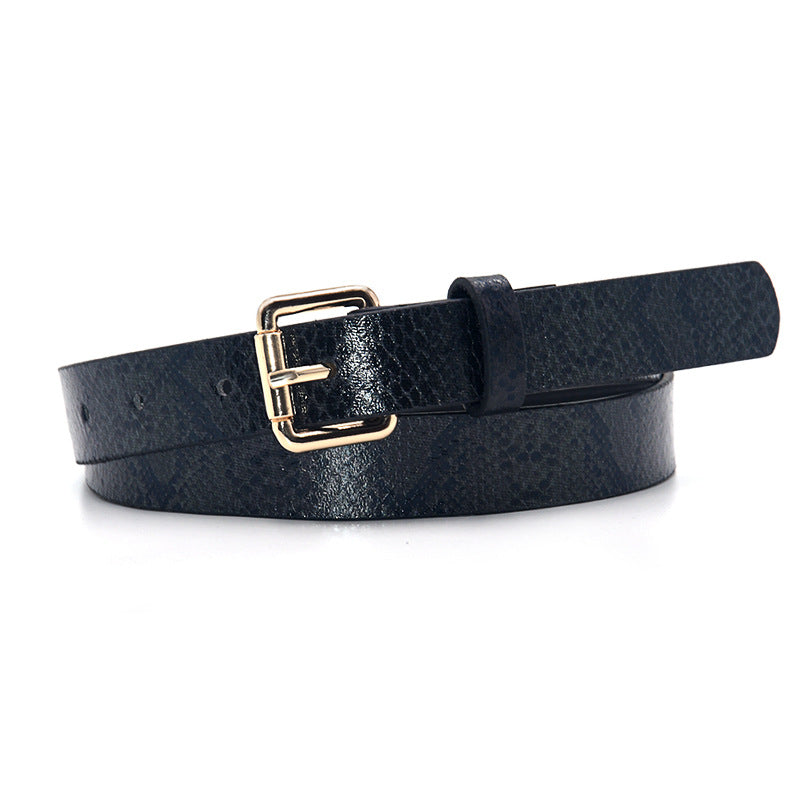 Women's Snake Versatile Belt