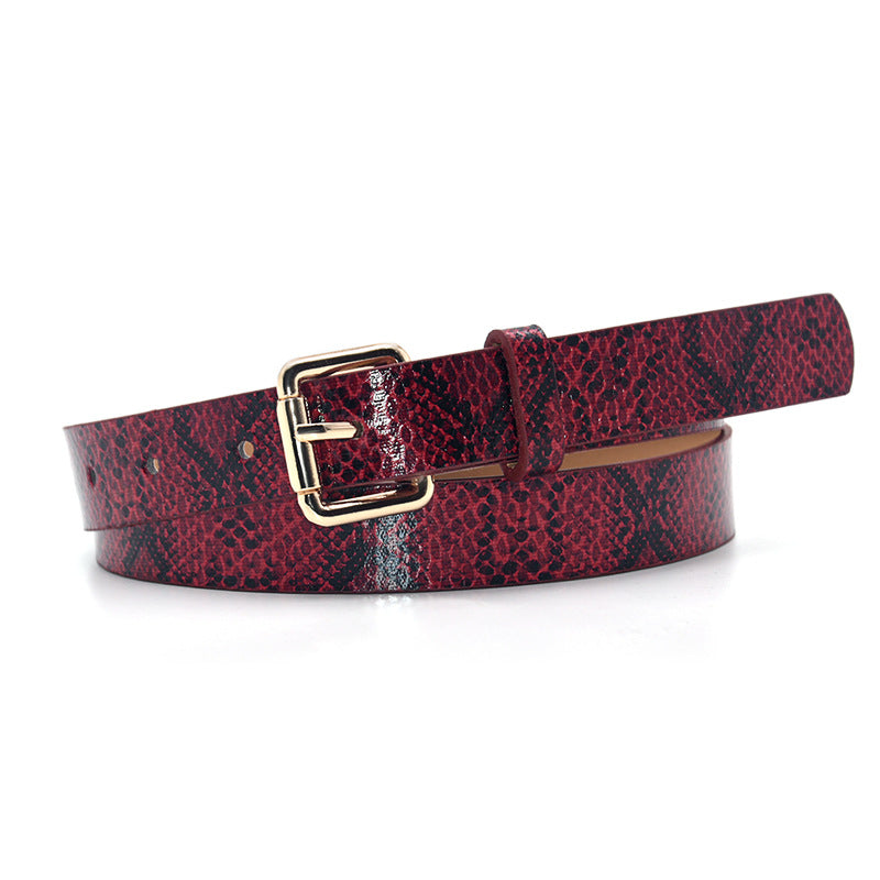 Women's Snake Versatile Belt