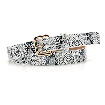 Women's Snake Versatile Belt