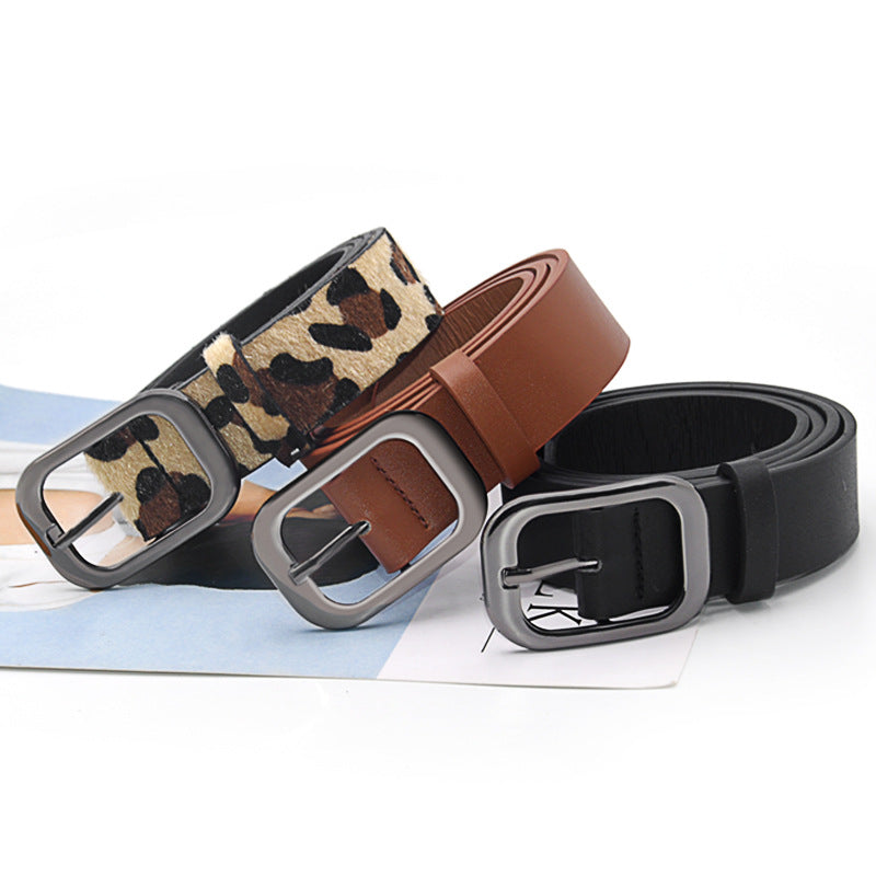 Wholesale of pin buckle belt manufacturers