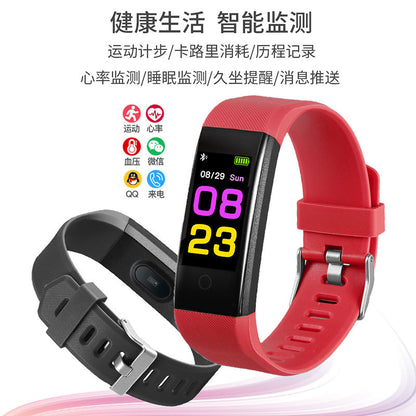 115 Plus Color Screen Health Monitoring Bracelet