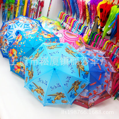 Creative Cartoon Kids Umbrella Auto 8K 50CM