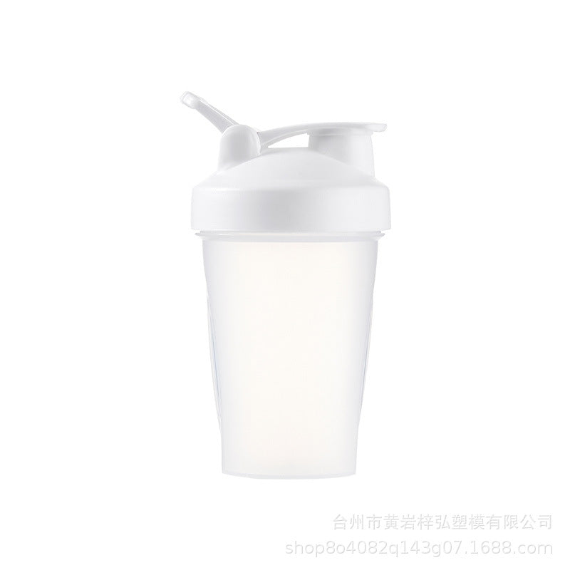 400ML Sports Shaker Cup Fitness Shaker Cup