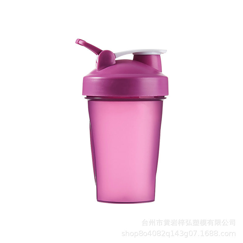 400ML Sports Shaker Cup Fitness Shaker Cup