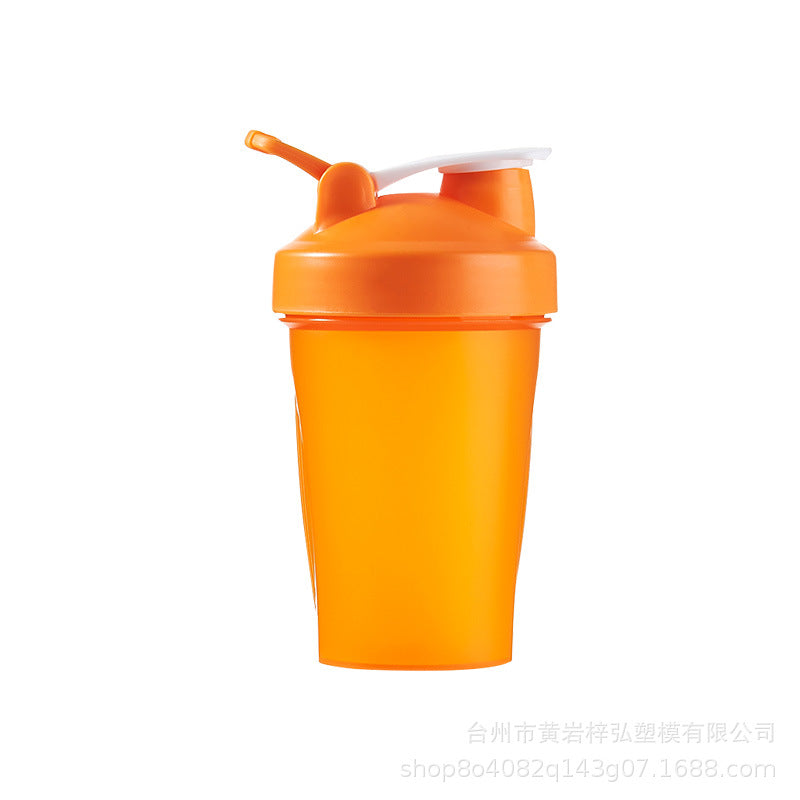 400ML Sports Shaker Cup Fitness Shaker Cup