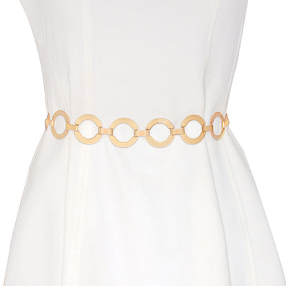 Waist chain women's fine decorative dress