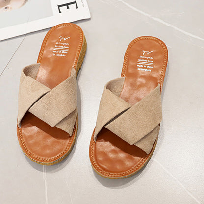 Cool slippers women's outer wear Korean version