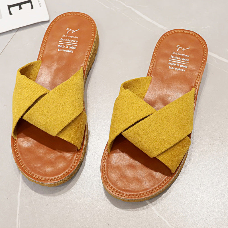 Flip-flops beach shoes