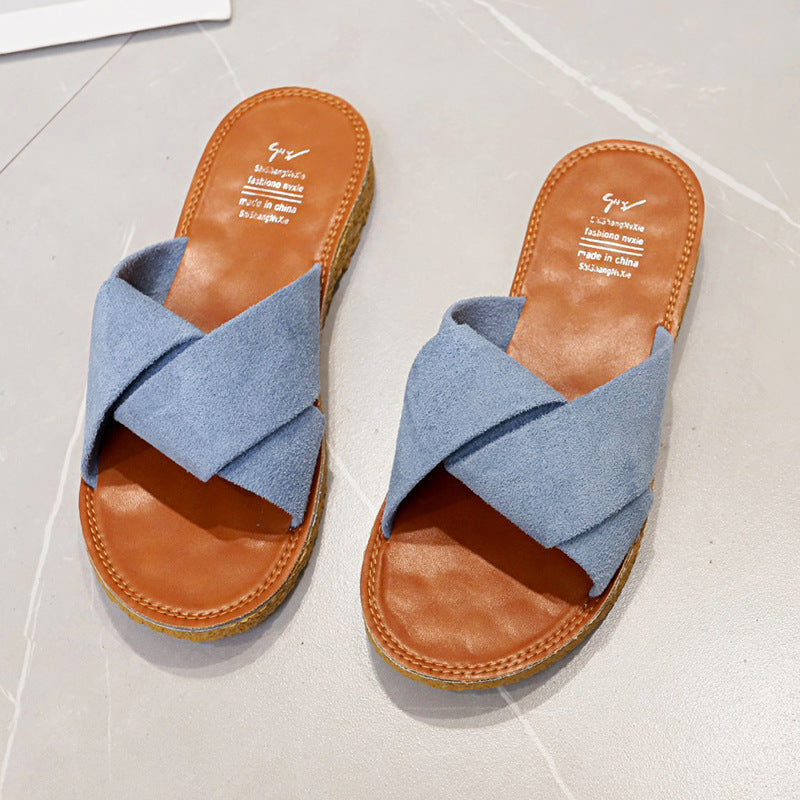 Flip-flops beach shoes