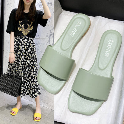 Sun Flower Fashion Slippers Women's Summer