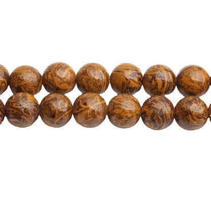 Rubber stone loose bead jewelry accessories